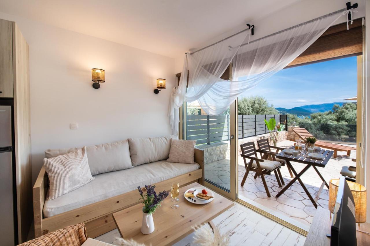 En Lefko Boutique Apartments Nikiana Eksteriør billede