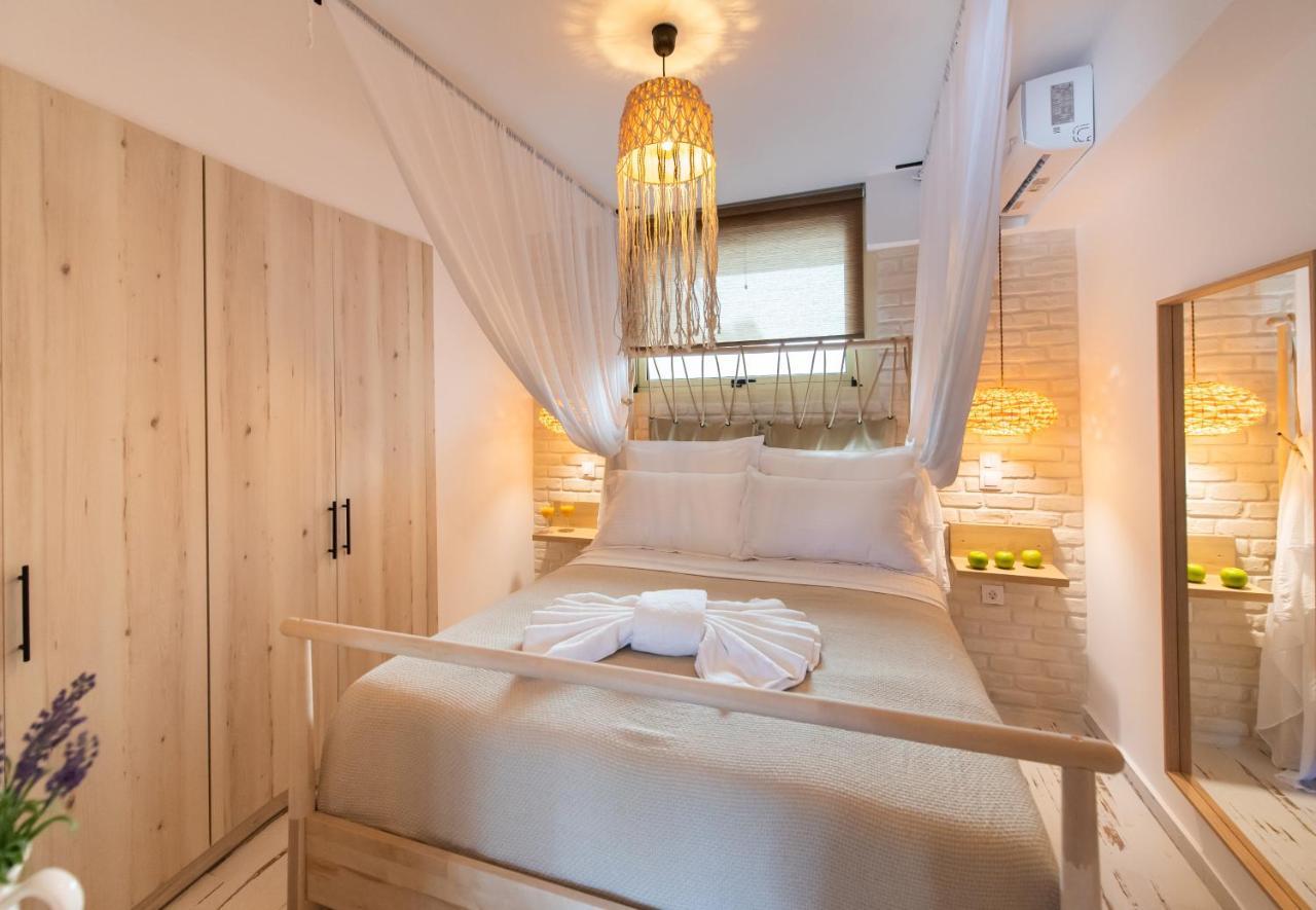 En Lefko Boutique Apartments Nikiana Eksteriør billede