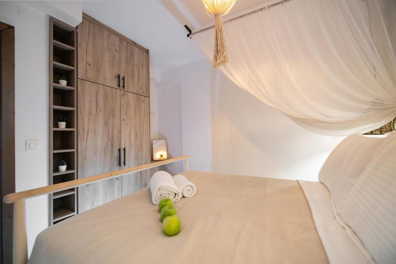 En Lefko Boutique Apartments Nikiana Eksteriør billede