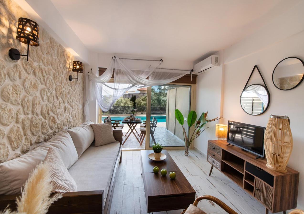 En Lefko Boutique Apartments Nikiana Eksteriør billede