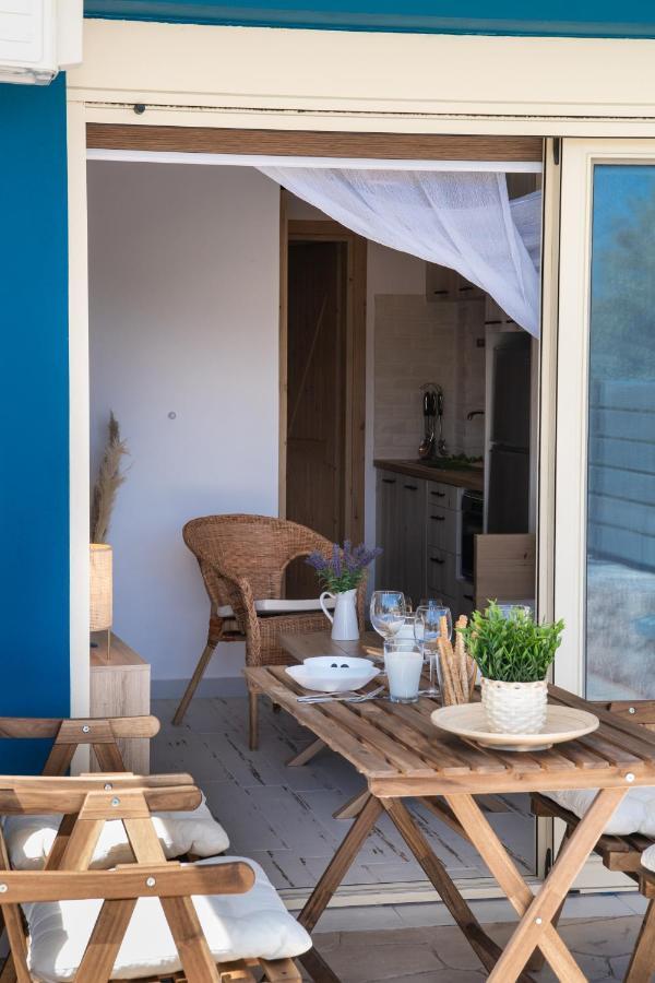 En Lefko Boutique Apartments Nikiana Eksteriør billede