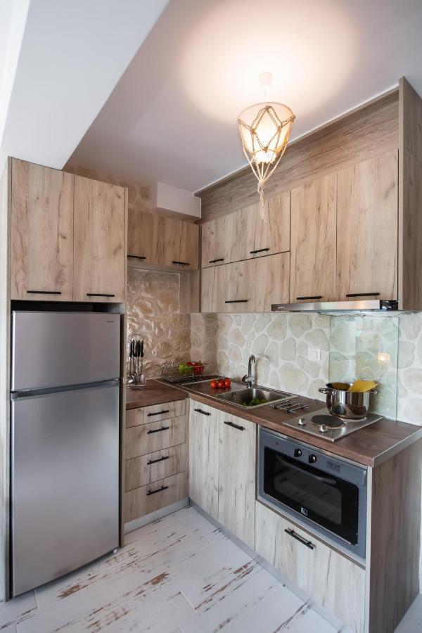 En Lefko Boutique Apartments Nikiana Eksteriør billede