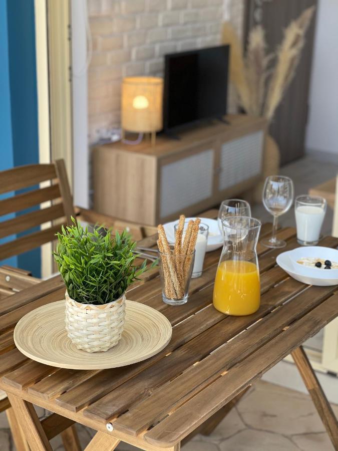 En Lefko Boutique Apartments Nikiana Eksteriør billede