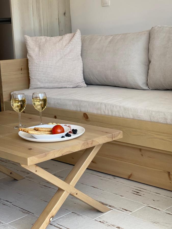 En Lefko Boutique Apartments Nikiana Eksteriør billede